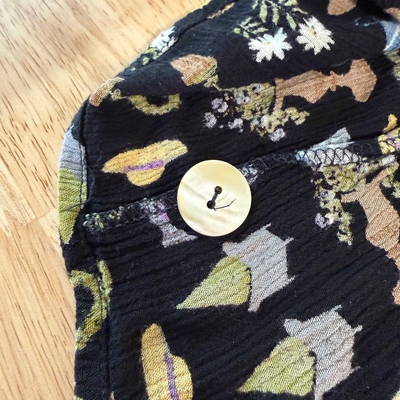 Garden Novelty Print Pinafore Mini Dress Size S Rabbit Rabbit Rabbit Designs - Picture 7 of 10